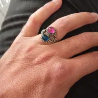 تزئینی یاقوت دوقولو