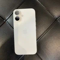 آیفون ۱۶ نرمال سفید باتری ۱۰۰ سایکل ۲۰