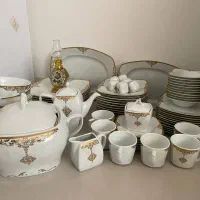 سرویس چینی طوس ۸۲ پارچه نو