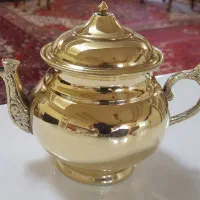 قوری برنزی نونو