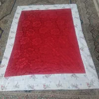 دوعدد لحاف نو استفاده نشده ودوعدد پشتی نونو