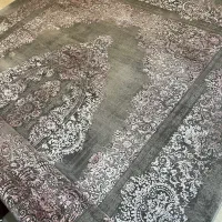 فرش وینتیج ۹ متری ۱۲۰۰ شانه بسیار شیک (شسته‌شده)