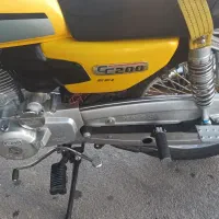 موتور ۲۰۰ پرواز|موتورسیکلت|شازند, |دیوار