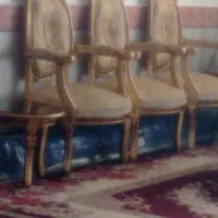 مبل سلطنتی ۹نفره با سه تا میز عسلی