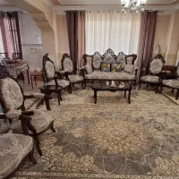 مبل ۹نفره استیل