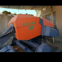 بیلر استوانه ای صنعت رامش مدل sb96
