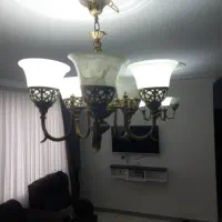 ۲ عدد لوستر پذیرایی