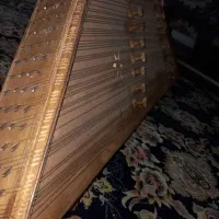 سنتور خوش صدا کاملا سالم همراه کیف و مضراب|سازهای سنتی|رشت, پل تالشان|دیوار