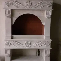 حراج آبنما سنگی شومینه کباب پز بیواسطه