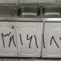 کابینت و سینگ ظرفشویی