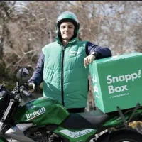 استخدام رانندگان موتور و وانت اسنپ