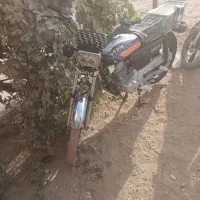 متور هوندا 200مدارک کامل مدل95|موتورسیکلت|رضویه, |دیوار