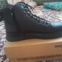 کفش نیم پوت مردانه|کیف، کفش، کمربند|بوئین زهرا, |دیوار