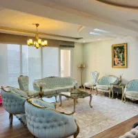 فروش مبل فرانسوی ورق طلا و جلو مبلی و عسلی