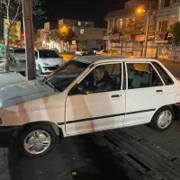 پراید۸۲ سفید فنی و زیر پا عالی و درجه یک|خودرو سواری و وانت|اراک, |دیوار