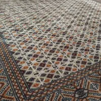 فرش دست باف ۶ متری ترکمن|فرش|رشت, معلم|دیوار