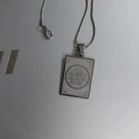 پلاک گردنبند