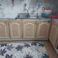 کابینت آهنی سالم|آب‌چکان و نظم‌دهنده ظروف|یزد, |دیوار