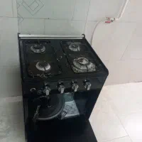 گاز ۴ شعله طرح فر