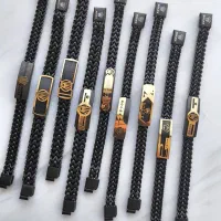 دستبند استیل مردانه رولکس 2471