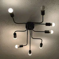 لوستر سقفی 8 شاخه