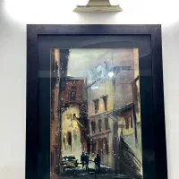 نقاشی آبرنگ