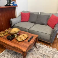 نیم ست راحتی ۴ نفره|مبلمان خانگی و میز عسلی|تهران, امیرآباد|دیوار