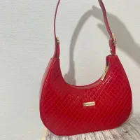 کیف قرمز خوشرنگ کاملن نو