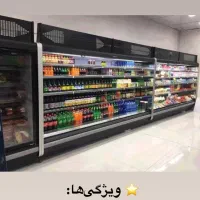 یخچال فریزرایستاده ویترینی فروشگاهی پرده هوا|فروشگاه و مغازه|مشهد, شهرک امام هادی (شهرک غرب)|دیوار