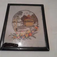 دست باف|تابلو فرش|کلاله, |دیوار