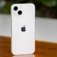 ایفون ۱۳ نرمال سفید در حده نو