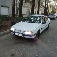 پژو ۴۰۵ مدل۸۸دوگانه کارخانه|خودرو سواری و وانت|همدان, |دیوار