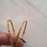 فروش دو لنگه النگو کشمیری محکم و زیبا|جواهرات|شیراز, شهرک امام حسین|دیوار