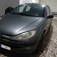 ۲۰۶ صندوقدار V8 مدل ۸۷ بدون رنگ