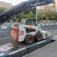 اجاره بابکت 250sو150s همراه (جارو) شیفتی و ماهانه|خدمات حمل و نقل|تهران, افسریه شمالی|دیوار
