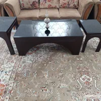 سه عدد میز عسلی