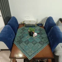 نهارخوری|میز و صندلی غذاخوری|شاهینشهر, خانه کارگر|دیوار