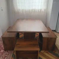 میز ناهار خوری ۶ نفره نو