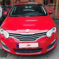 ام جی ۵۵۰ مدل ۲۰۱۲