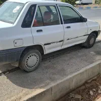 پراید تصادفی مدل88 دوگانه شرکت|خودرو سواری و وانت|خشت, |دیوار