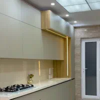 طراحی ساخت کابینت کمد TV wall|خدمات پیشه و مهارت|فولادشهر, B4|دیوار