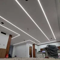 برق کاری.اجرای انواع لاین نوری و هالوژن و آیفون