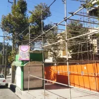 داربست فلزی