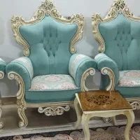 مبل ۹ نفره زیبا|مبلمان خانگی و میز عسلی|حبیب آباد, |دیوار