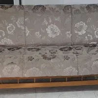 مبل ۵ نفره شامل (یک عدد۳ نفره و  یک عدد۲ نفره)
