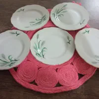 پیش دستی گل گندمی وجاسیگاری گل میخک