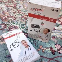 فشارسنج عقربهای وکتو مدل VEKTO HS-20A+گوشی پزشکی|آرایشی، بهداشتی، درمانی|لاهیجان, رجایی|دیوار