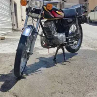 موتور125پلاک ملی