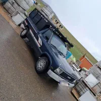 مزدا 2000درحدخشک بازدید شهرستان