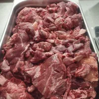 خورده گوشت گوساله گوسفندی